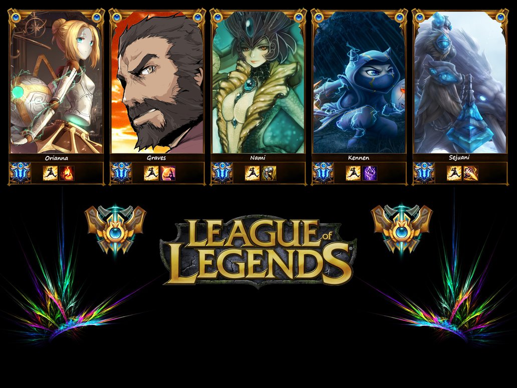 Custom League Of Legends Wallpaper By Sakima92