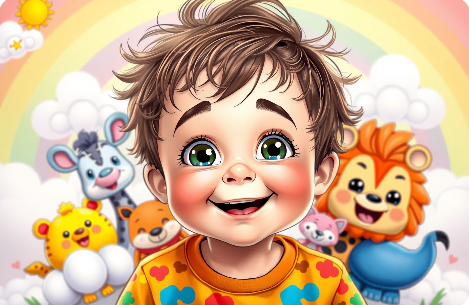 Cute Boy Wallpaper