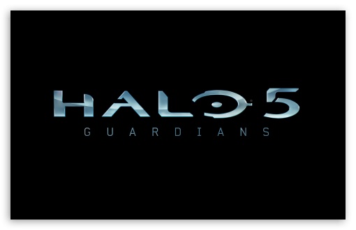 Halo Guardians Logo HD Wallpaper For Standard