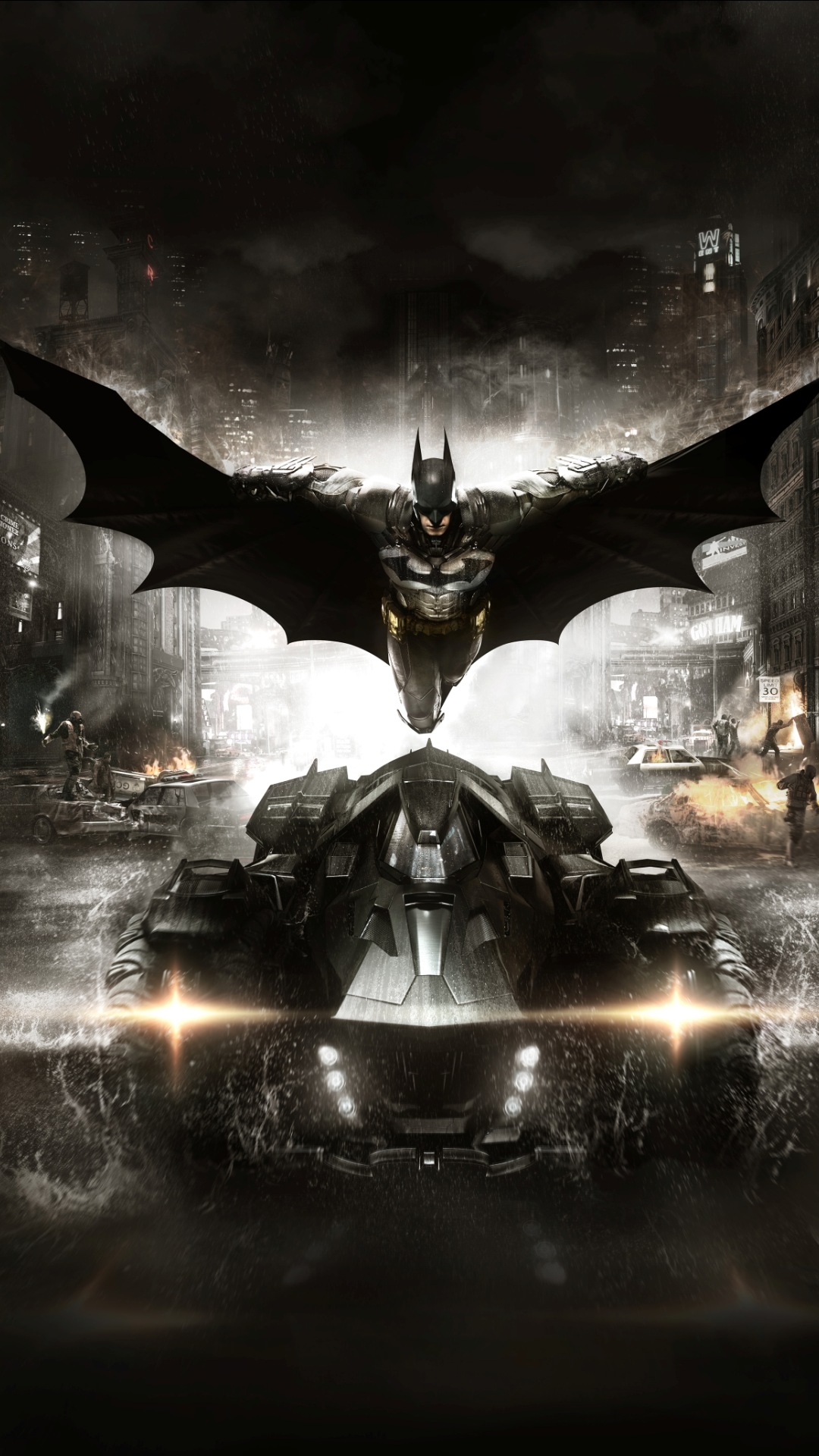 download batman arkham knight batmobile for free