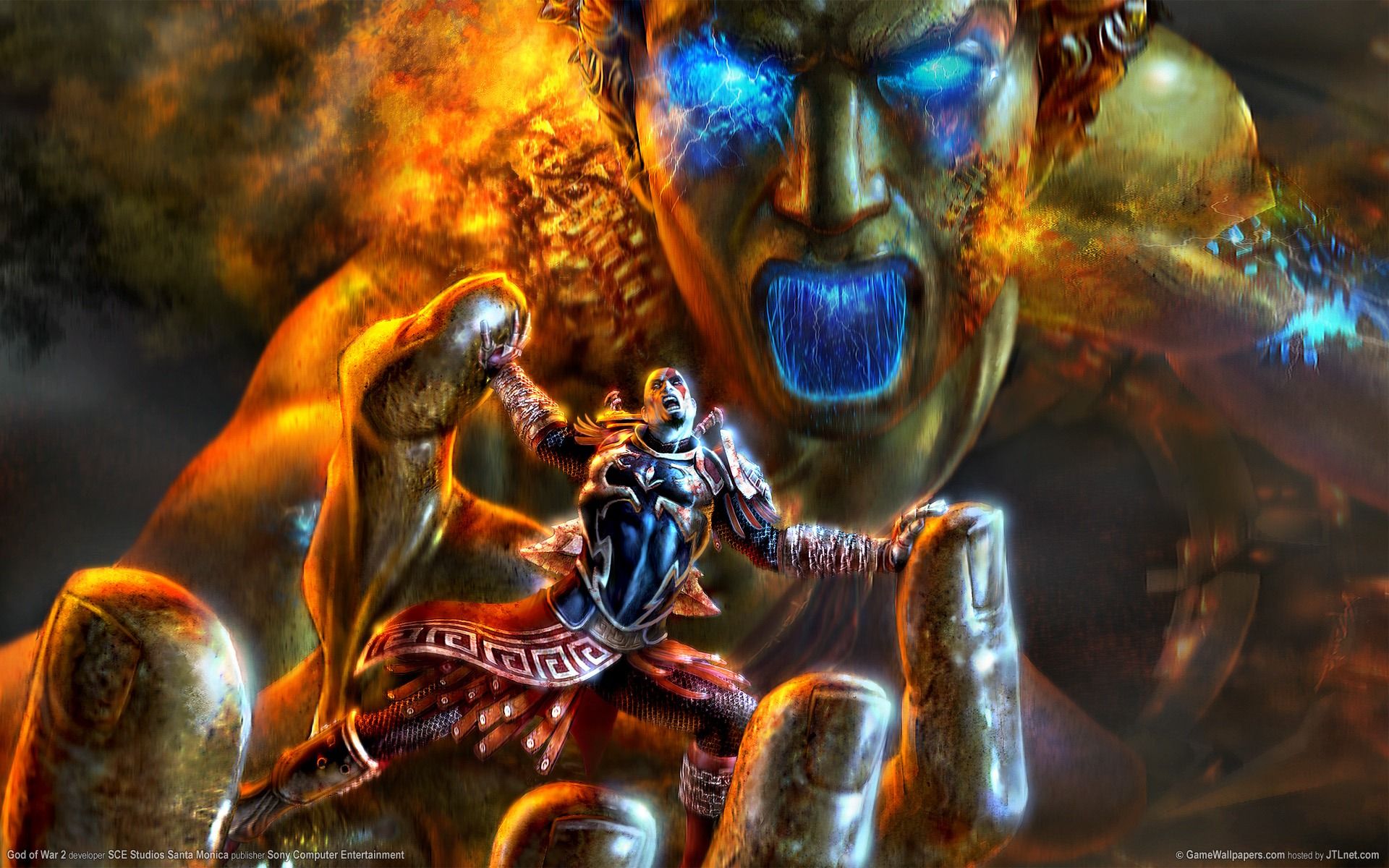  30 God Of War Zeus Wallpapers WallpaperSafari