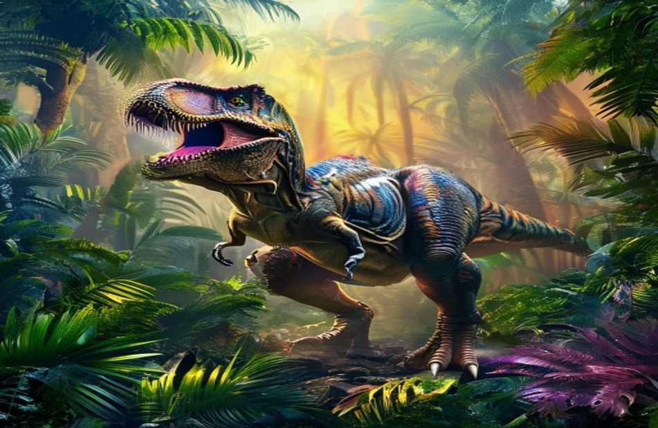 Jurassic World T Rex Wallpaper