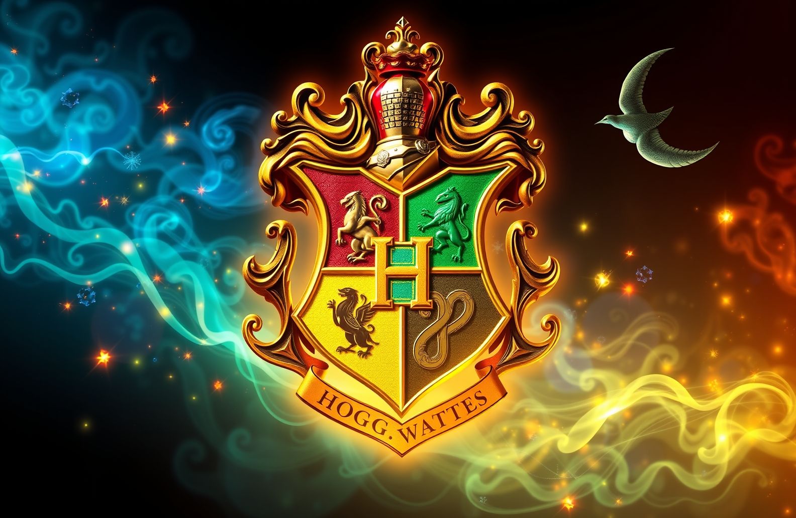 Hogwarts Crest Wallpaper