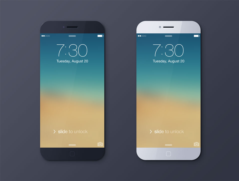 Free Download Iphone 6 White Color Desktop Backgrounds For