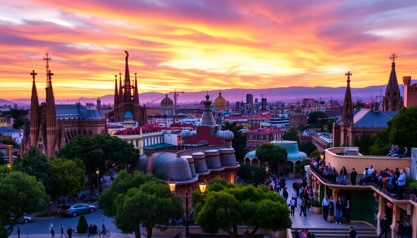 Best Barcelona City Wallpaper