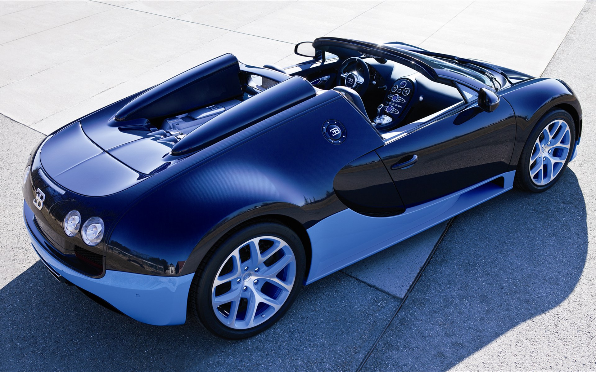 Bugatti Veyron Grand Sport Vitesse Widescreen
