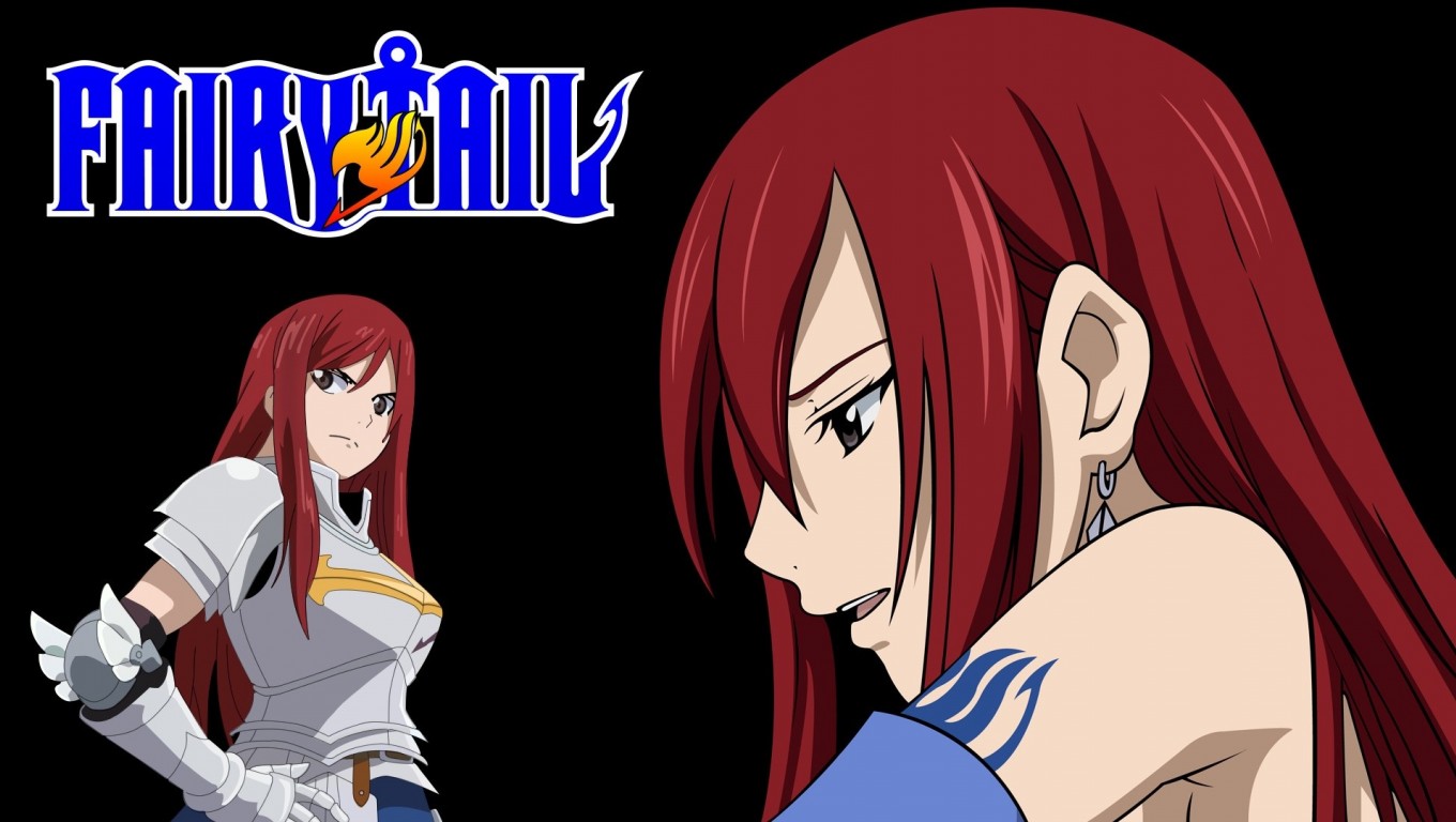 Fairy Tail Erza Wallpaper HD High Definition