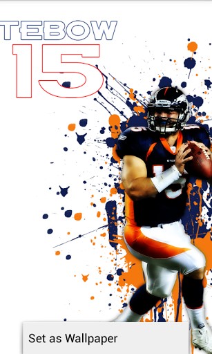 Bigger Denver Broncos Wallpaper For Android Screenshot