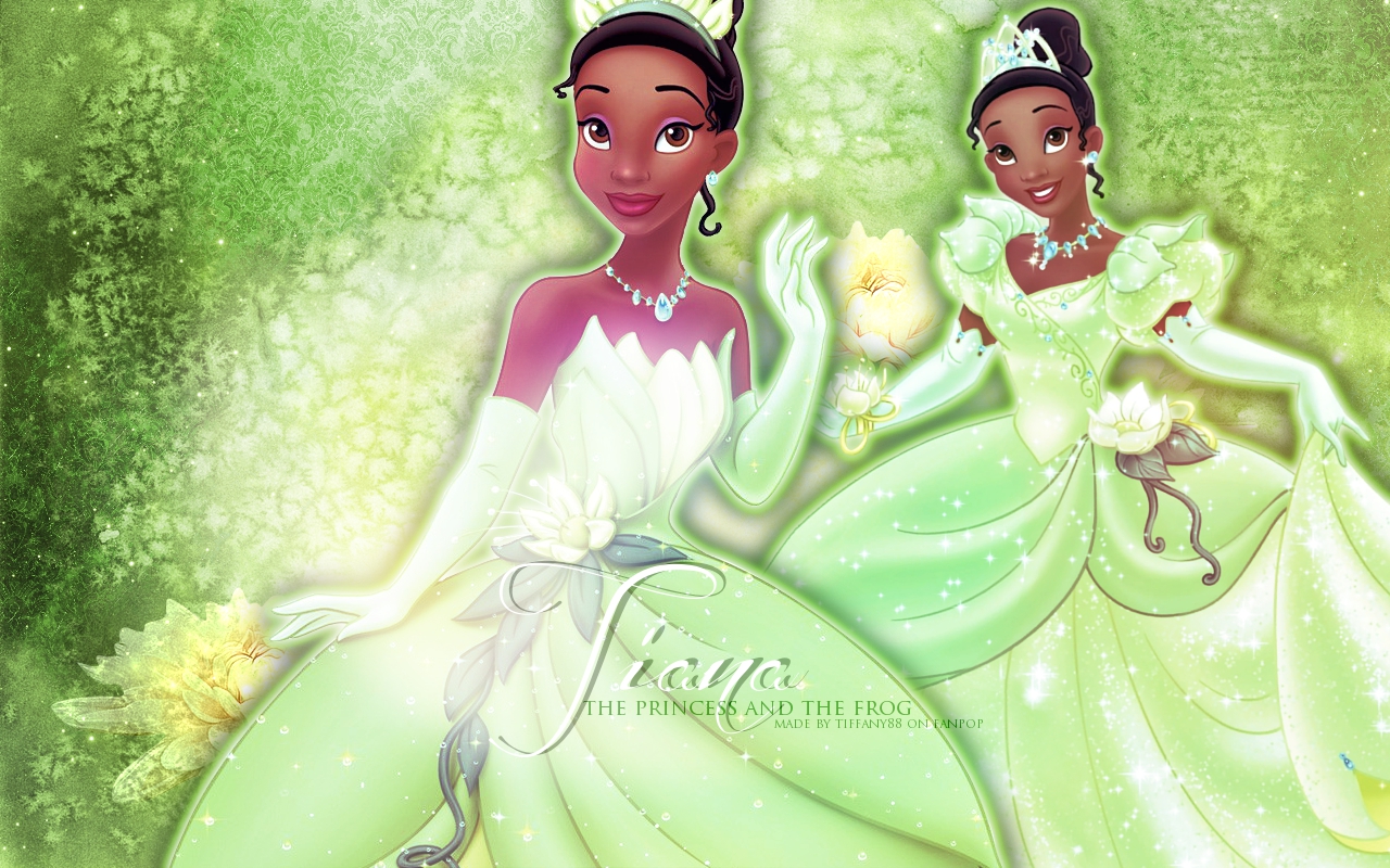 Tiana Disney Princess Wallpaper