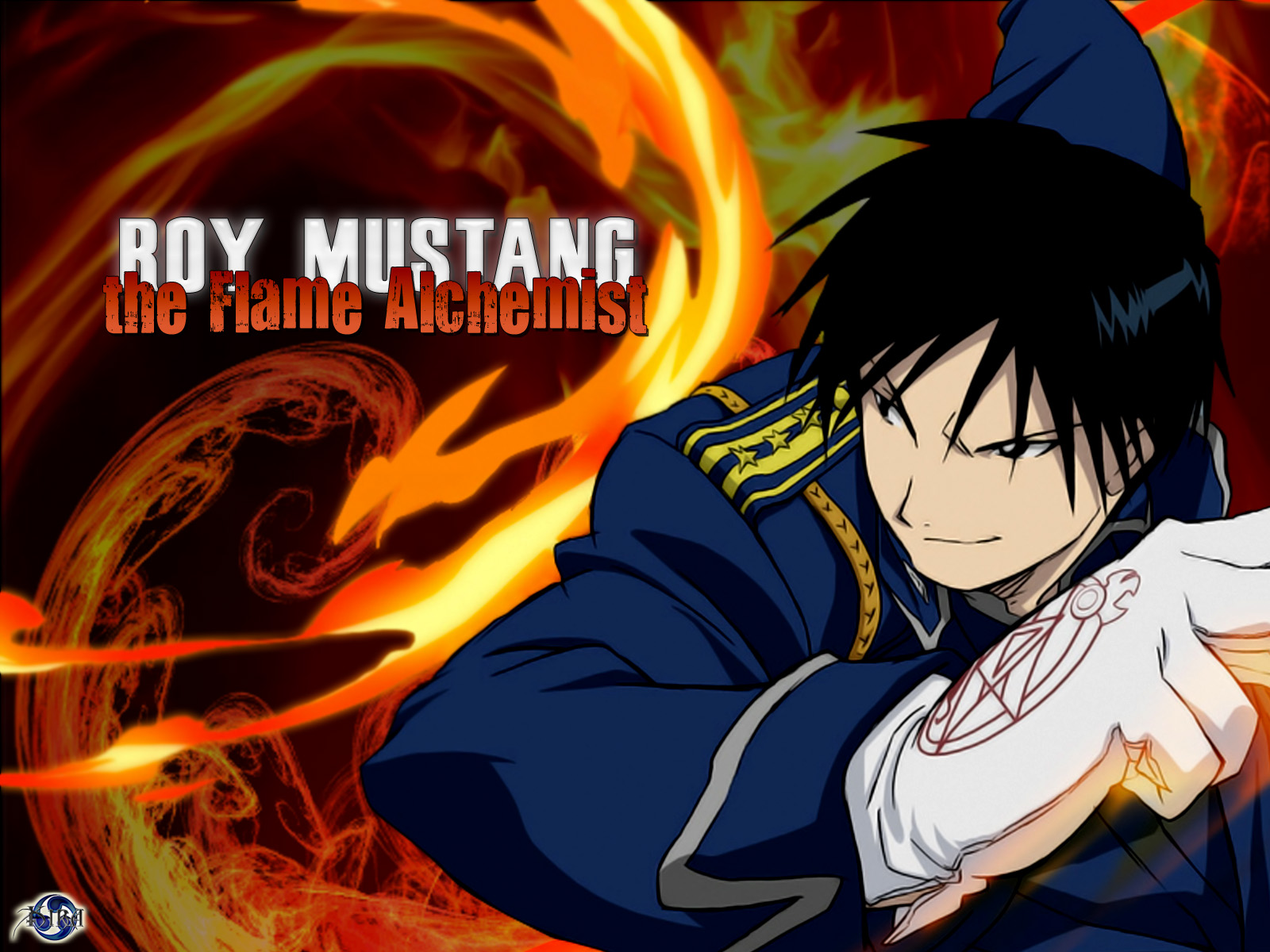 Mustang Roy Fullmetal Alchemist Wallpaper Anime Forums
