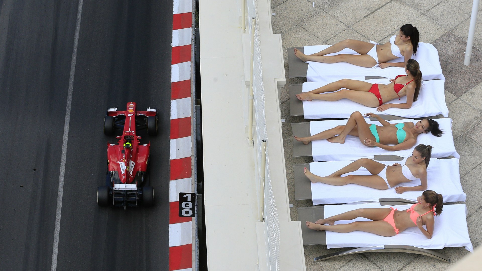 Girls Monaco Grand Prix Wallpaper And Image Pictures