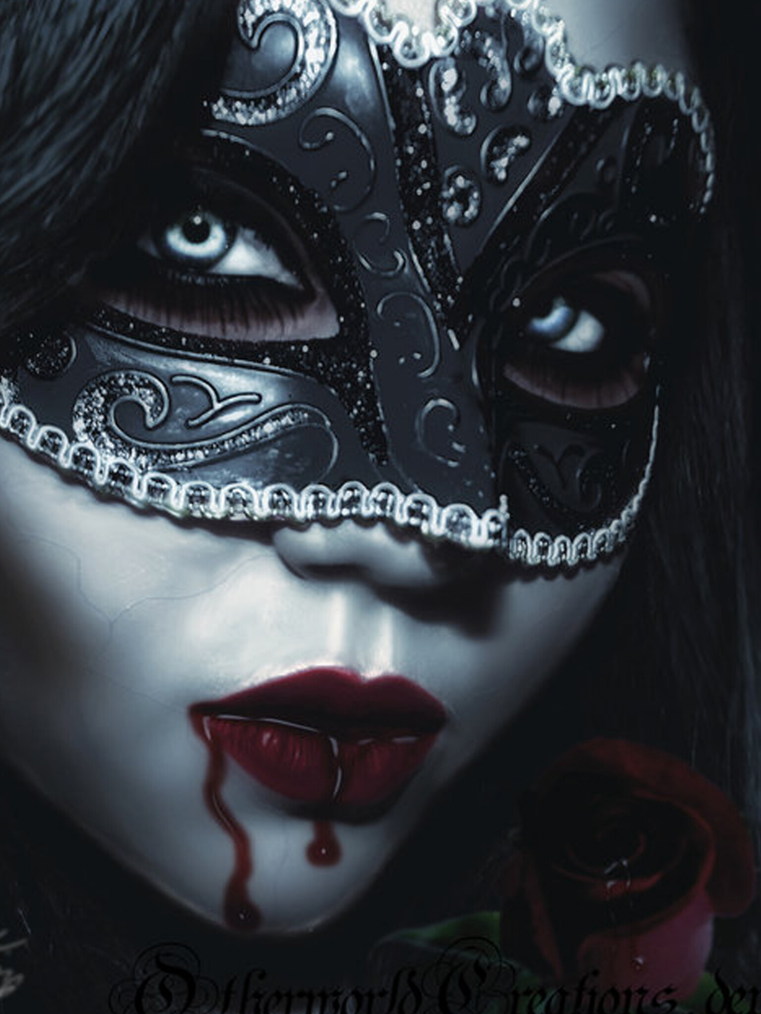 Mobile HD Vampire Wallpaper