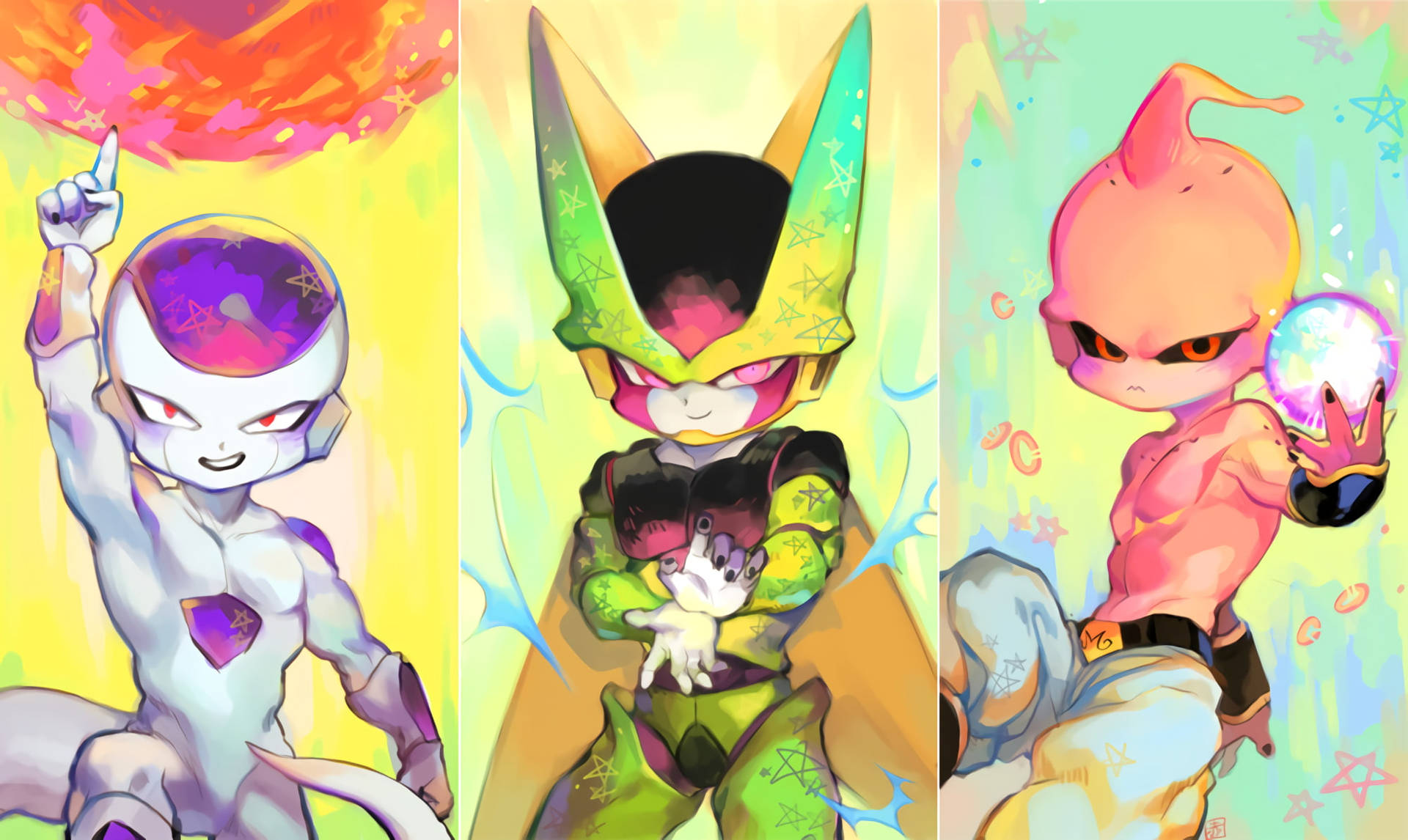Chibi Anime Wallpaper