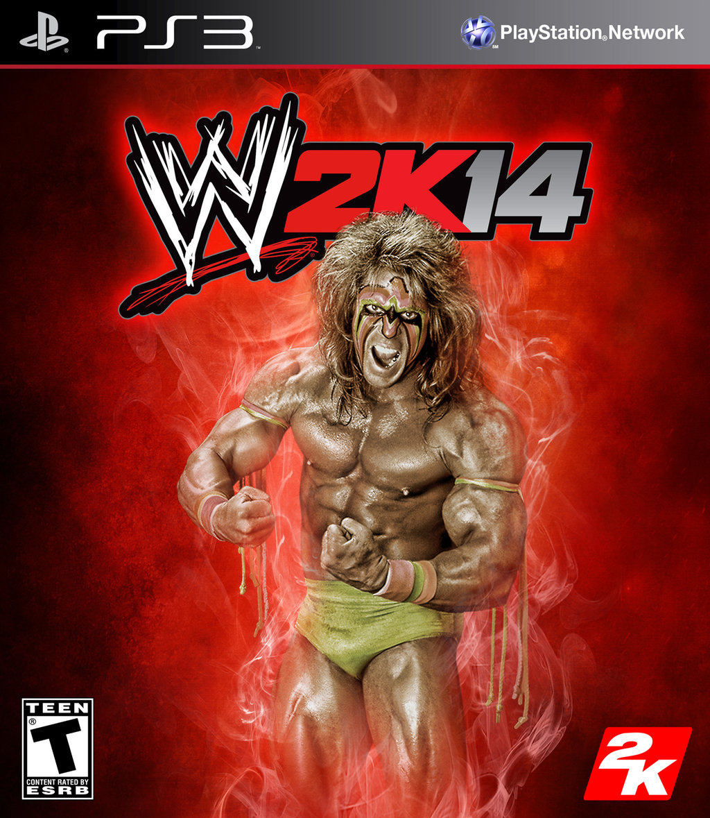 WWE 2K14 Ultimate Warrior by cngjl1986 on