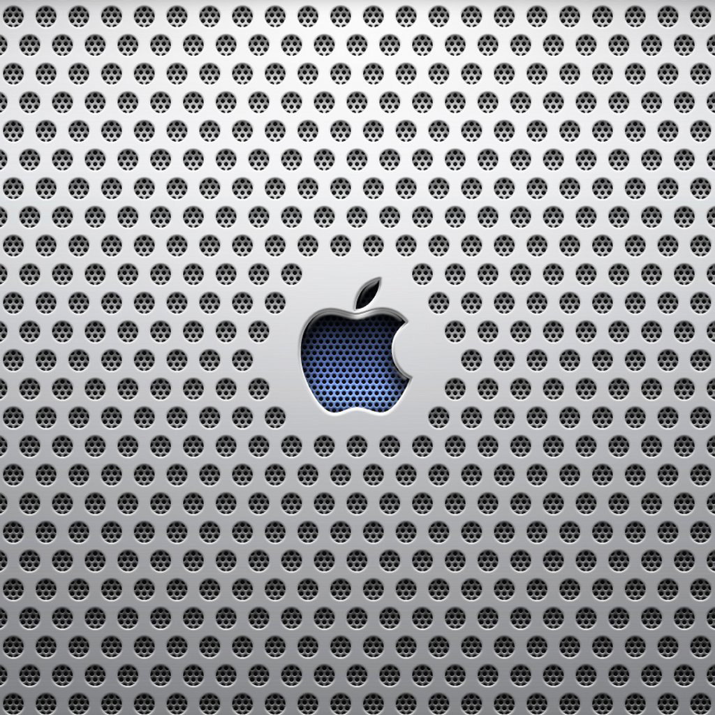 iPad Desktop Wallpaper Screensaver Apple Background New Steel Metal