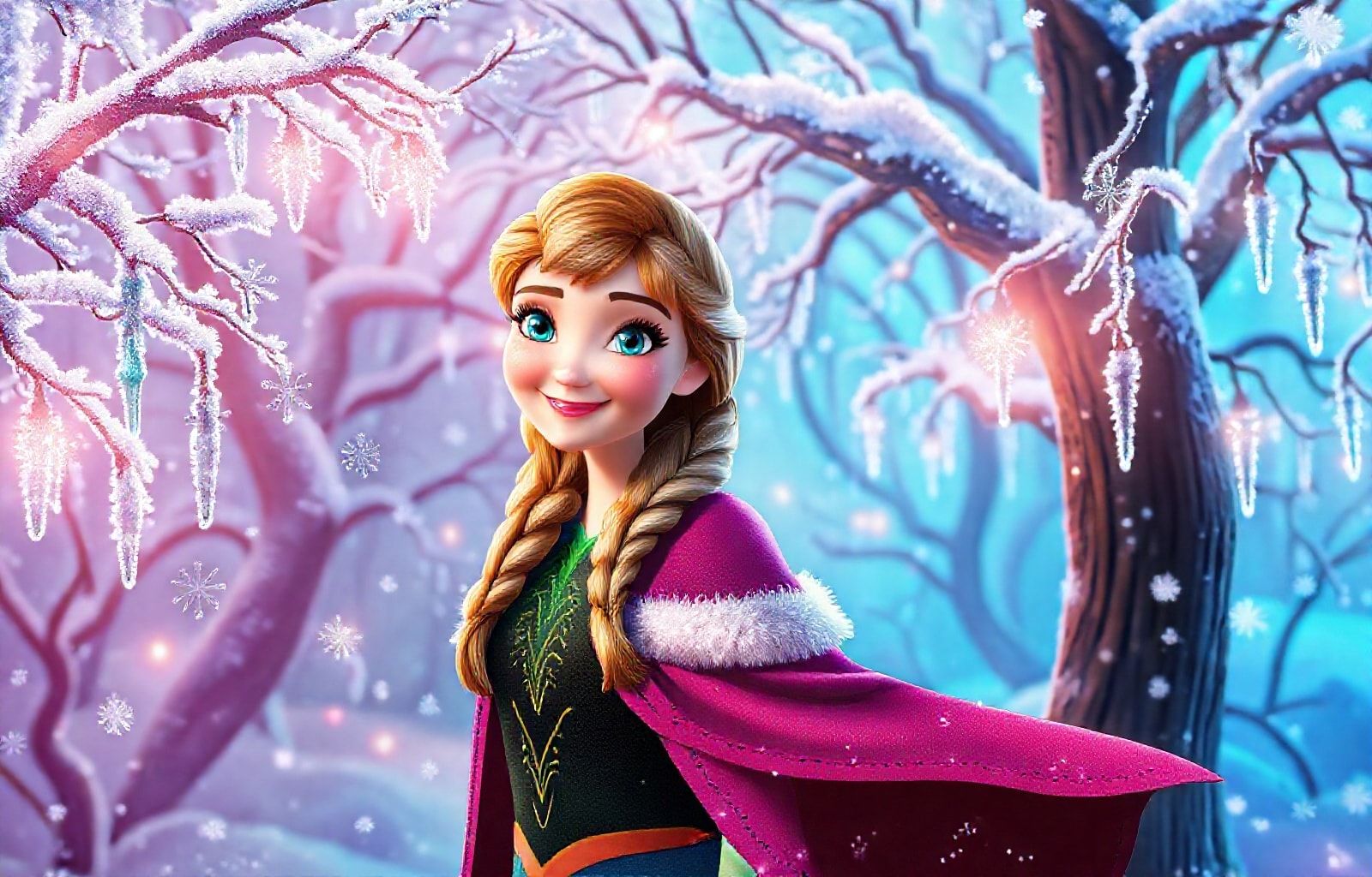 Frozen Anna Wallpaper