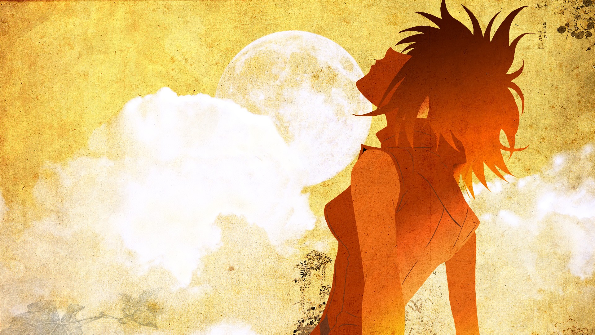 Flcl Fooly Wallpaper Cooly Moon Haruko