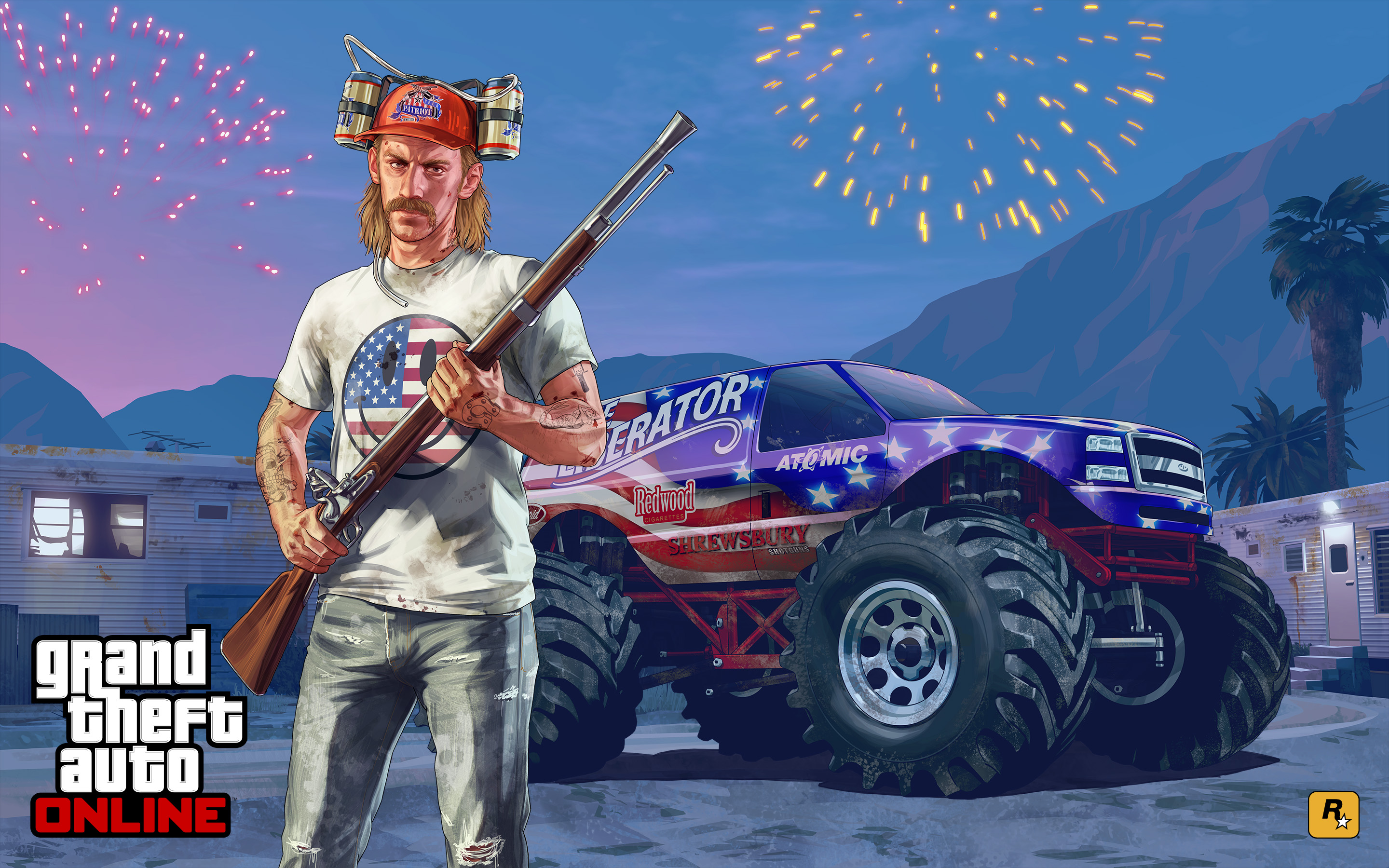 Grand Theft Auto V Full HD Wallpaper And Image