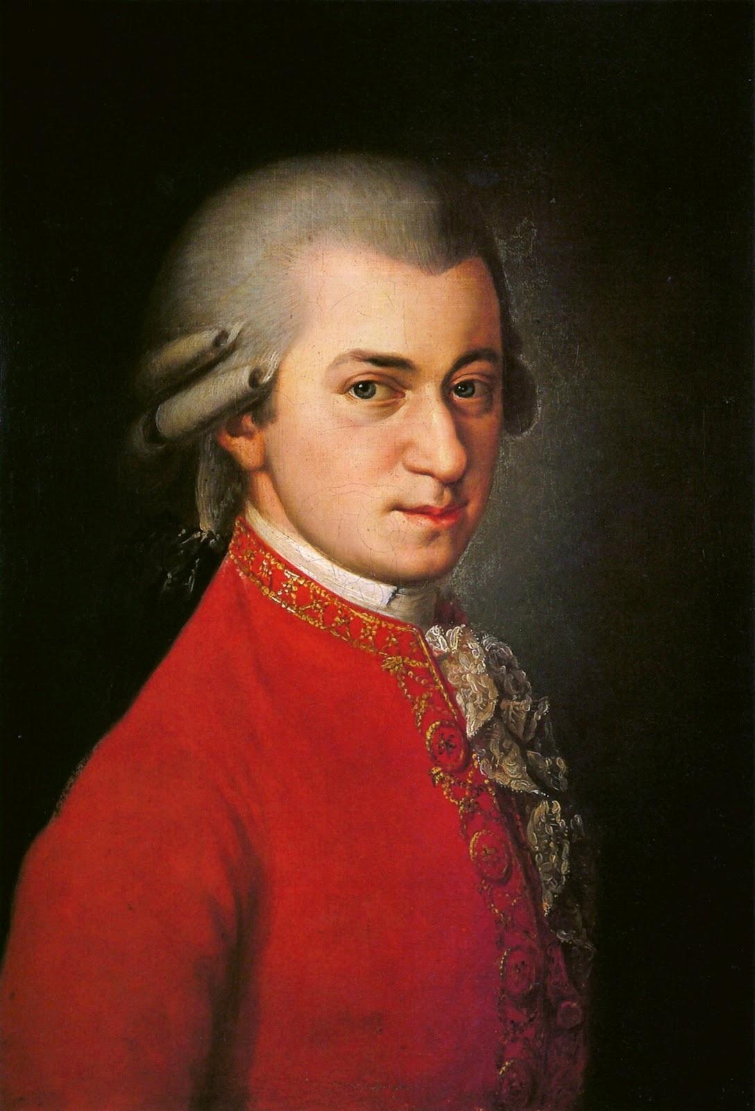 Wolfgang Amadeus Mozart Drucie