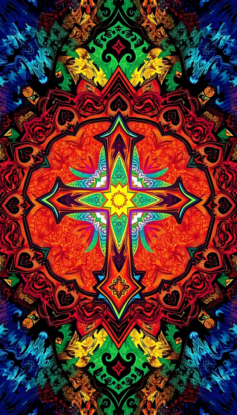 Cross Phone Wallpaper