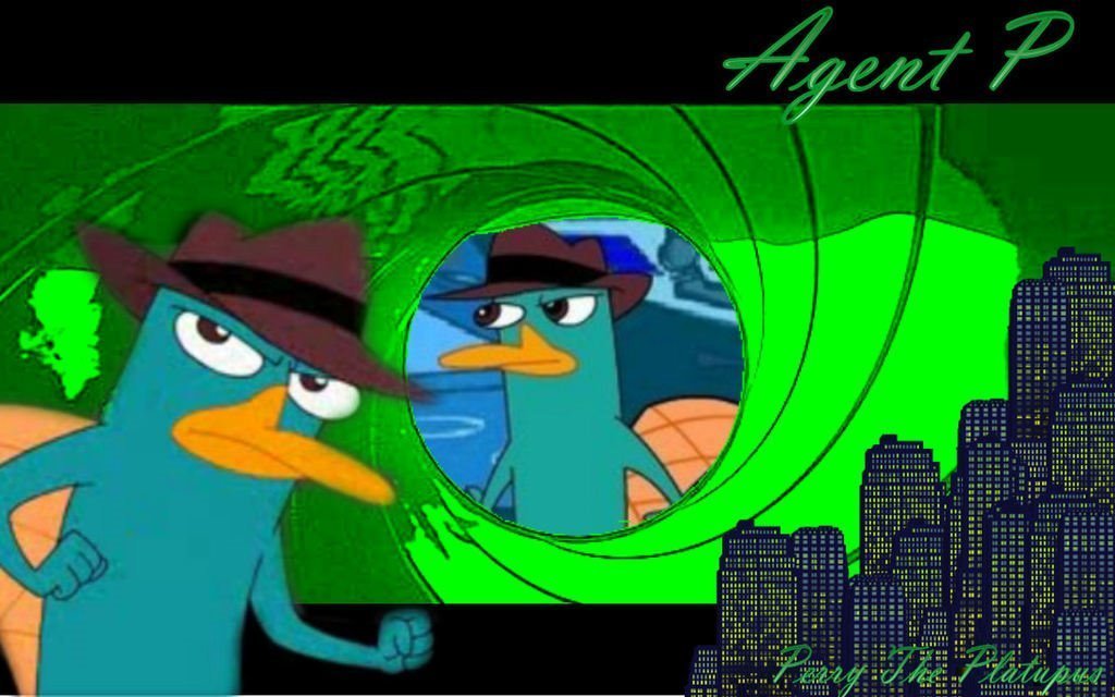 Immagini Perry The Platypus Wallpaper
