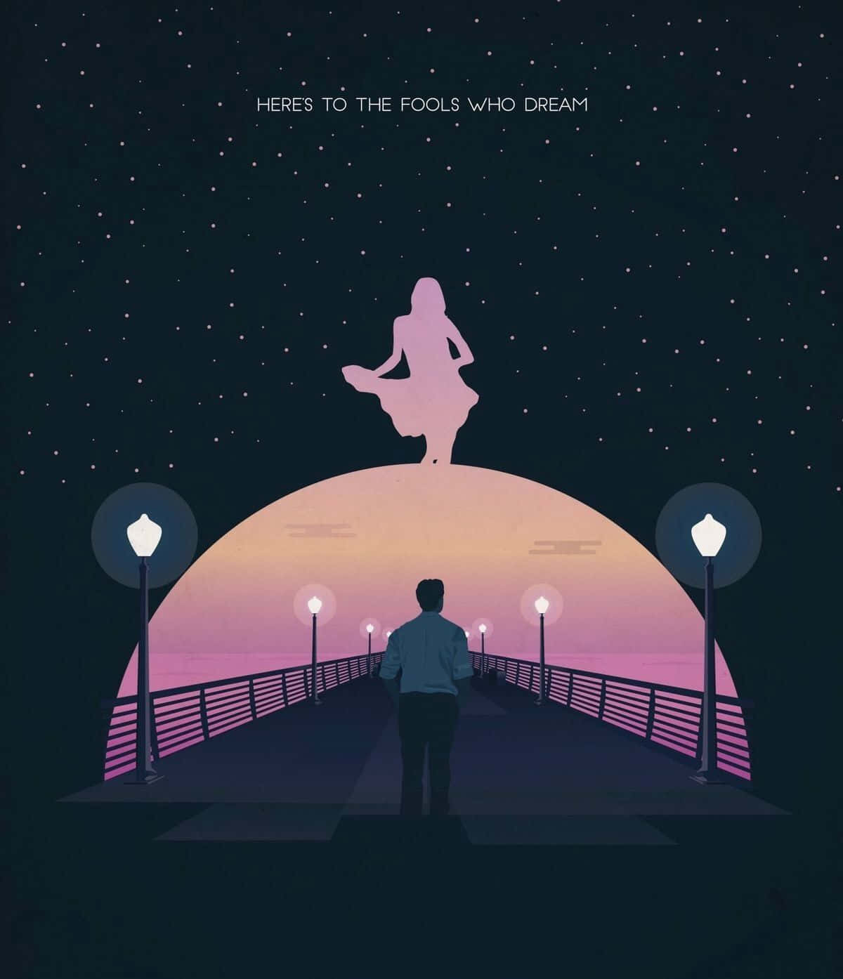 La Land 4k Wallpaper