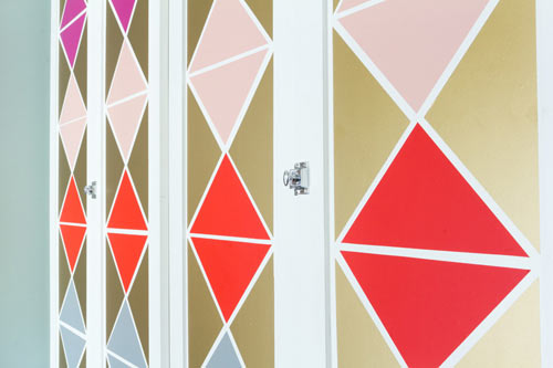 Removable Triangle Wall Decals By Mur Design Milk