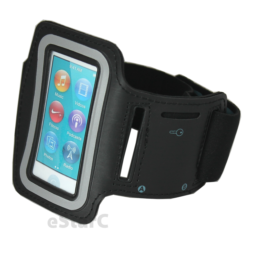 Slip Sports Jogging Armband For New Apple Ipod Nano 7th Generation 7g