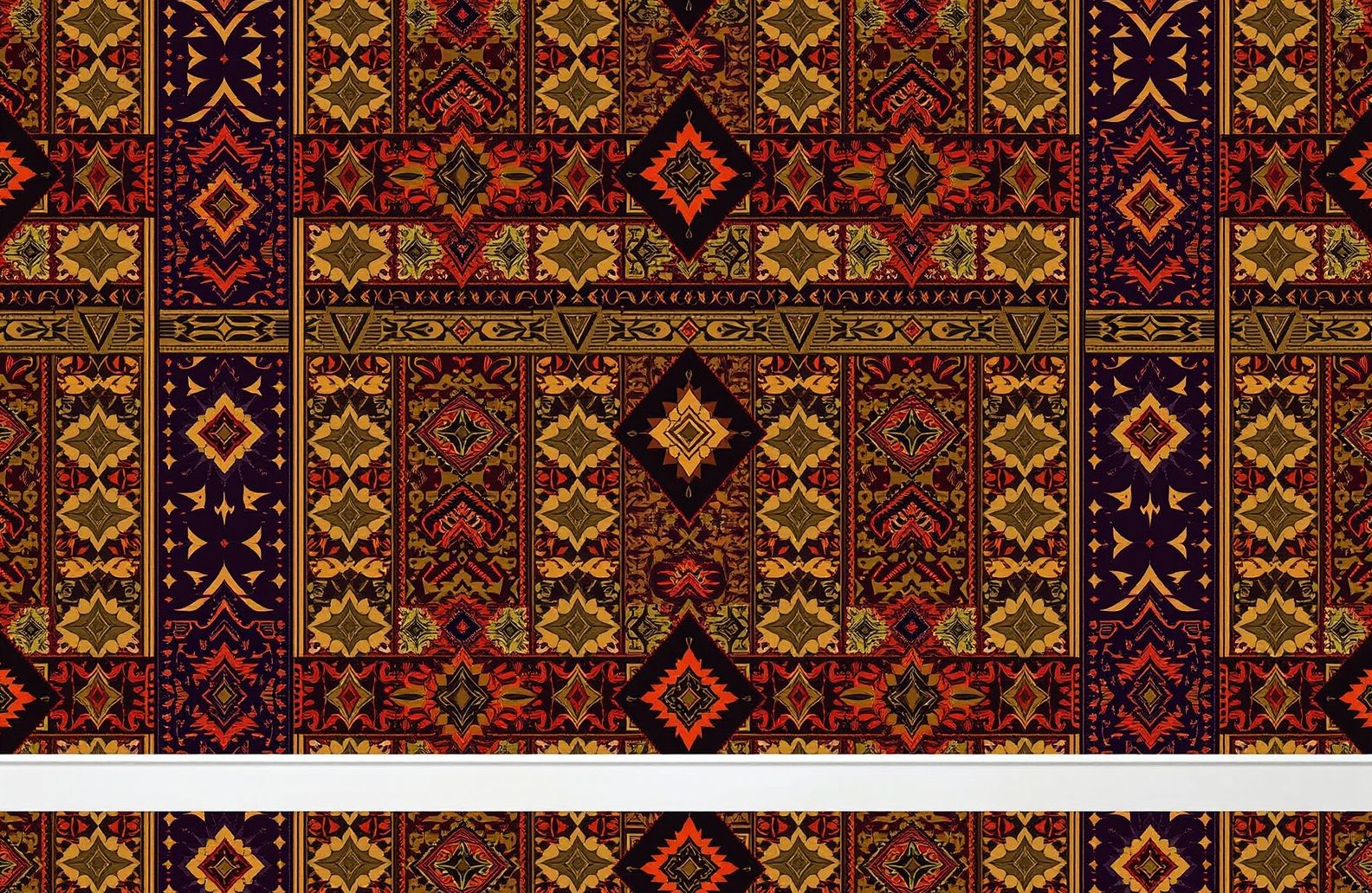 Tribal Gear Wallpaper