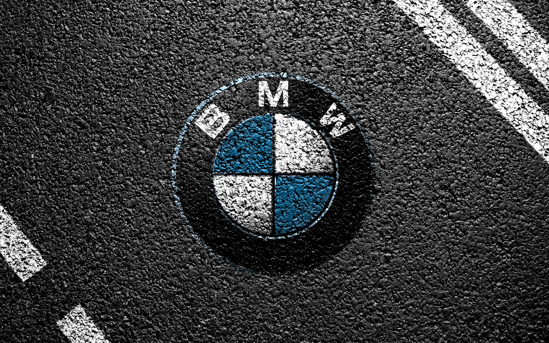 Bmw Logo Background Full HD Pictures