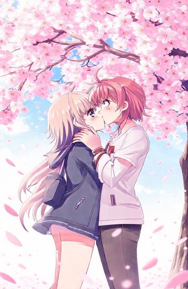 Anime Kiss Wallpaper