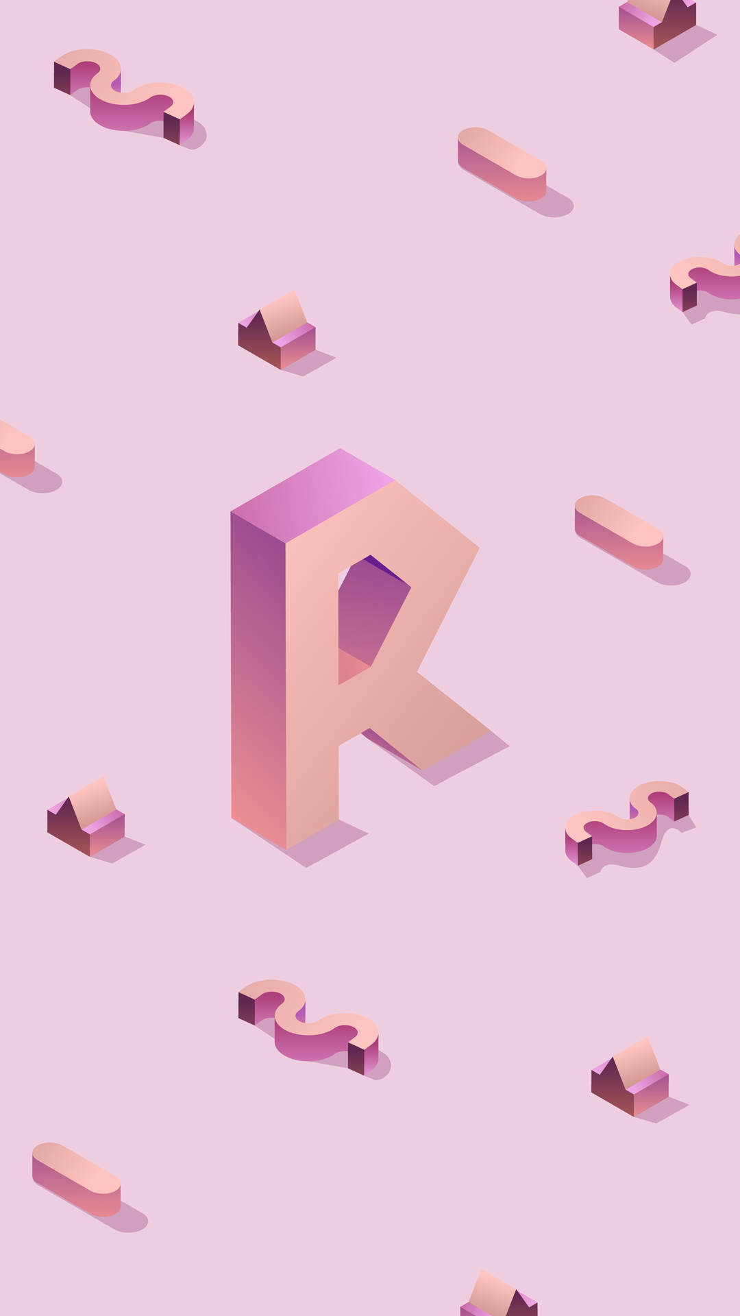 Alphabet Wallpaper