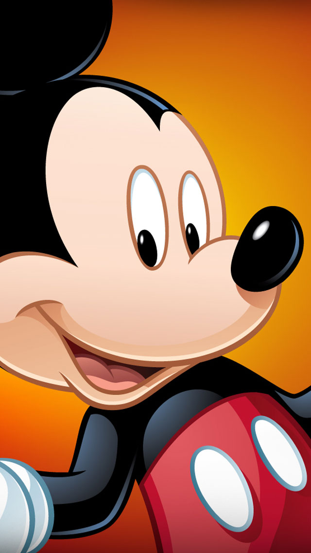 Mickey Mouse Blackberry iPhone Desktop And Android