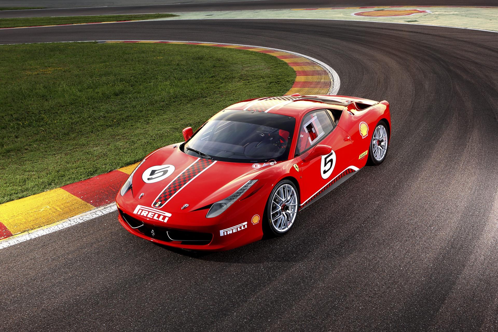 Ferrari Challenge News And Information