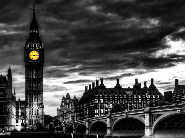 Black And White London Wallpaper Image Pictures