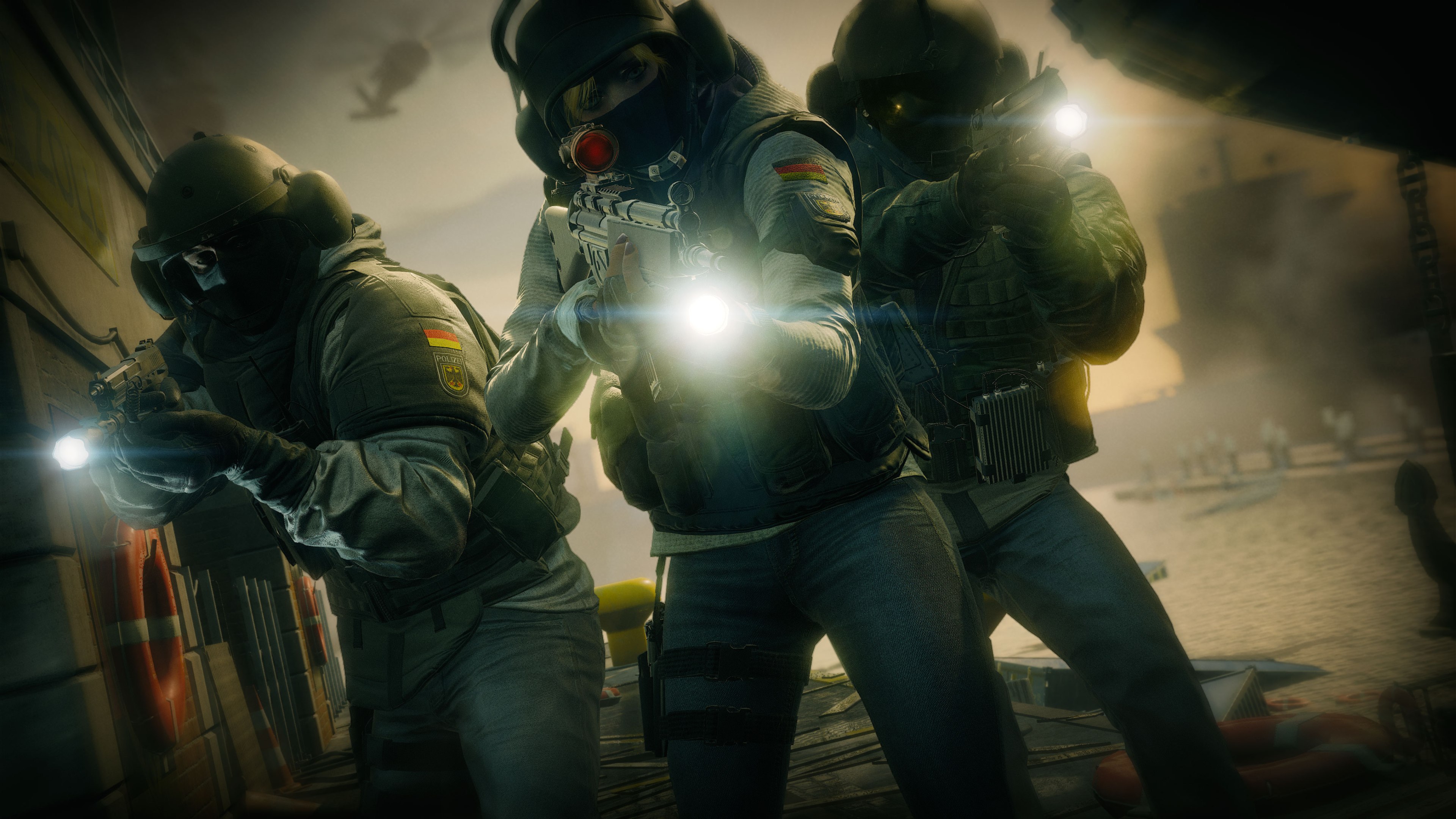 4k Tom Cys Rainbow Six Siege HD Games Wallpaper Image