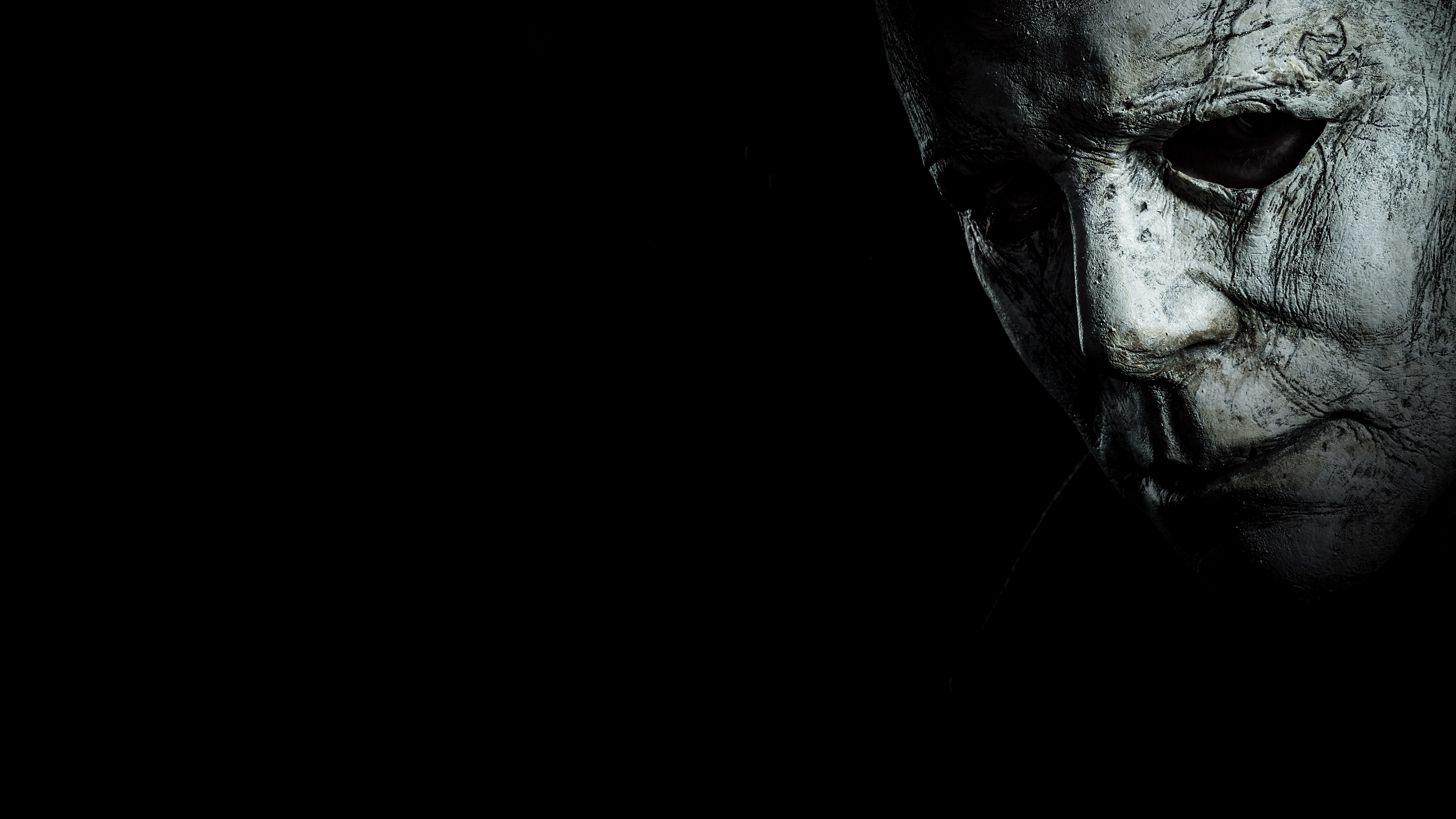 Michael Myers Wallpaper 4k 8k Mask Black