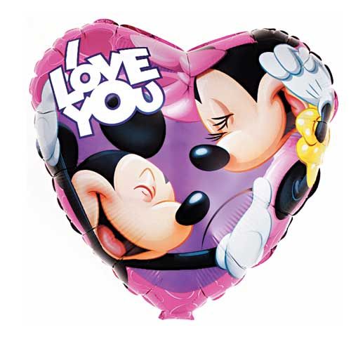 Mickey And Minnie Valentine Cards Special
