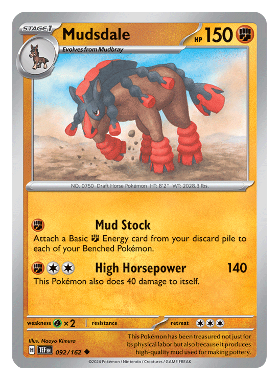 Mudsdale Wallpaper
