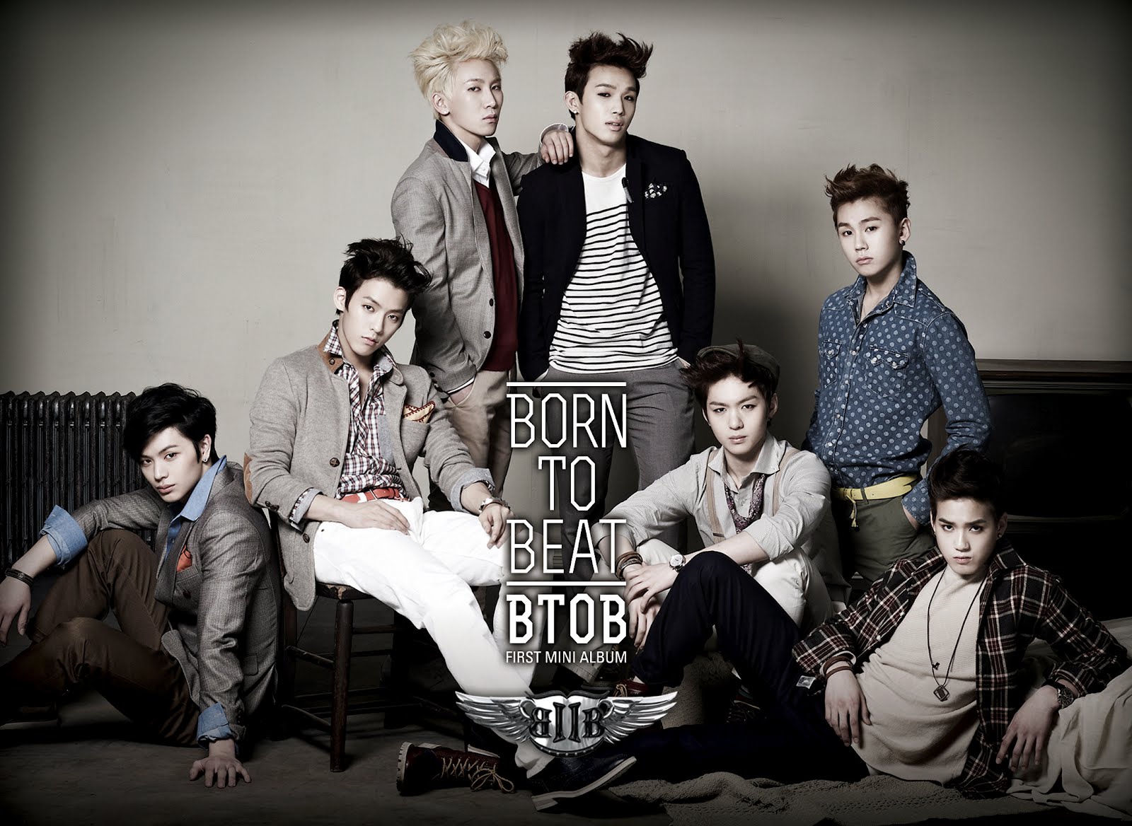 Kpop Image Btob Born To Beat HD Wallpaper And Background