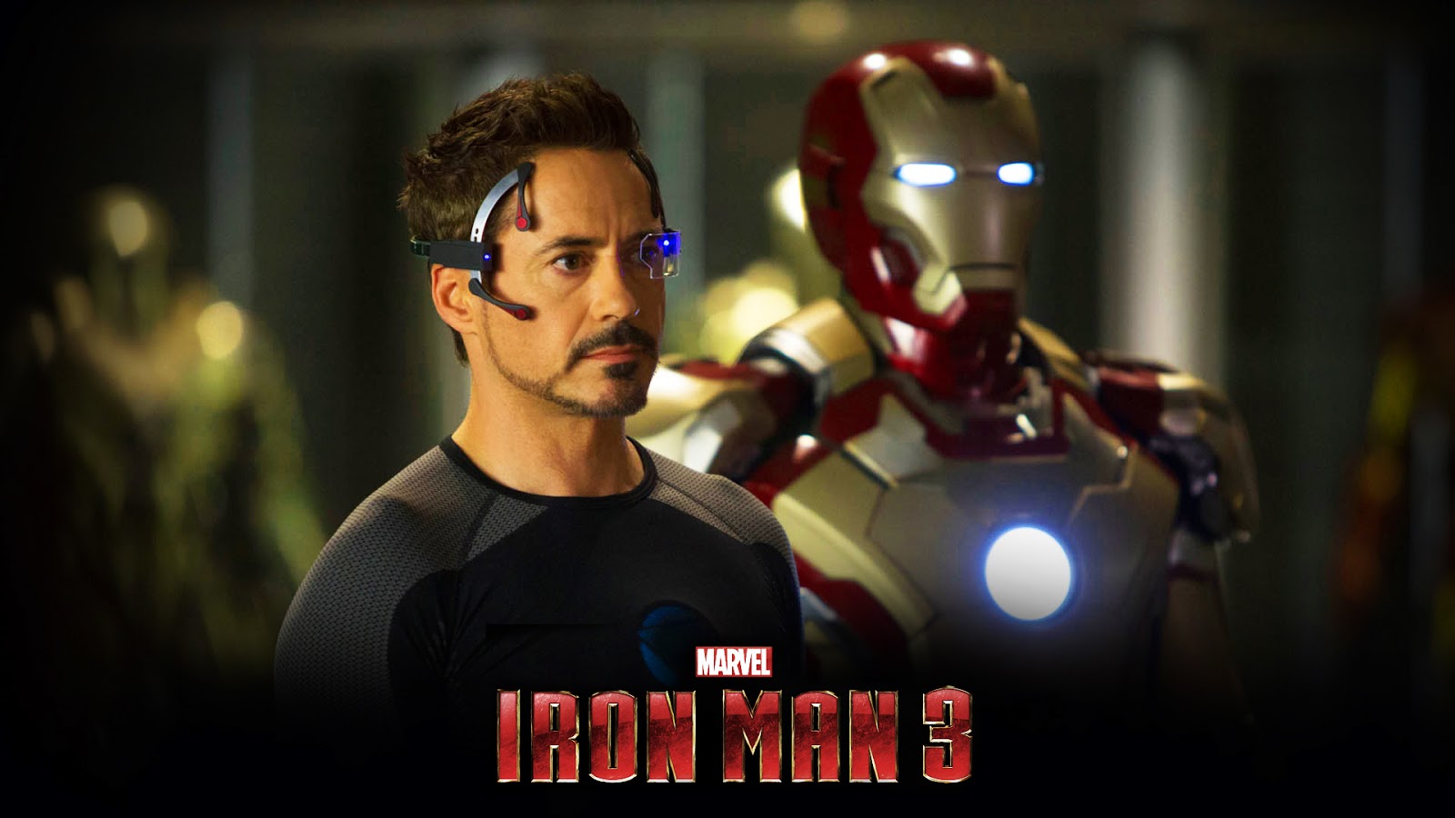 Iron Man HD Wallpaper Wide Screen