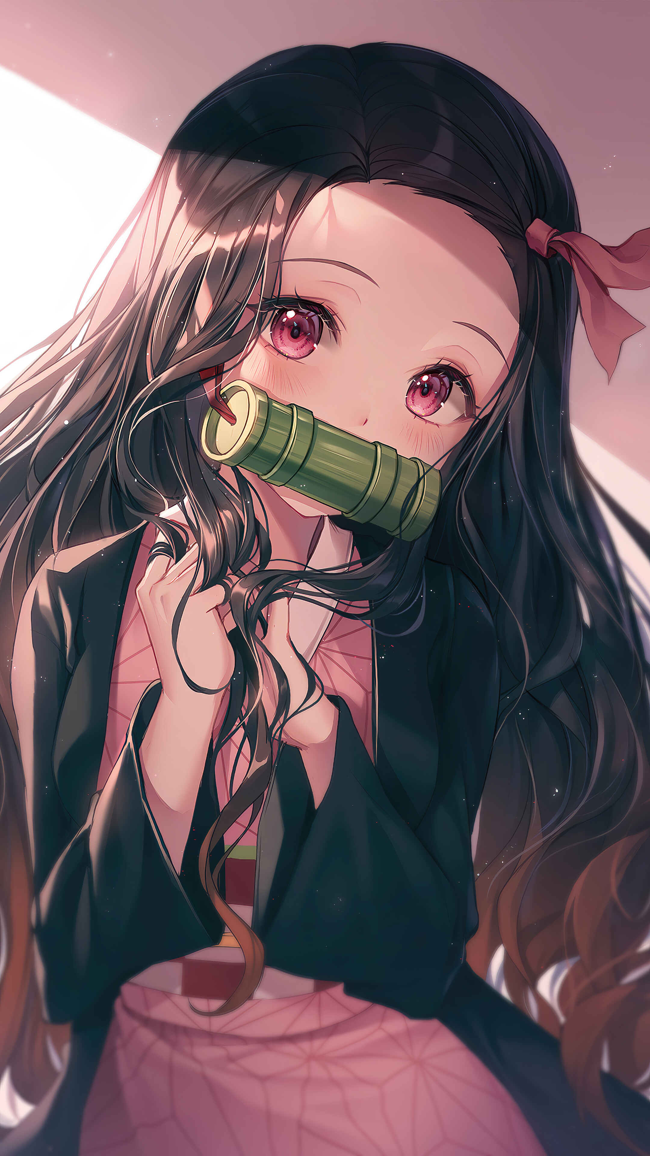 Cute Nezuko Wallpaper