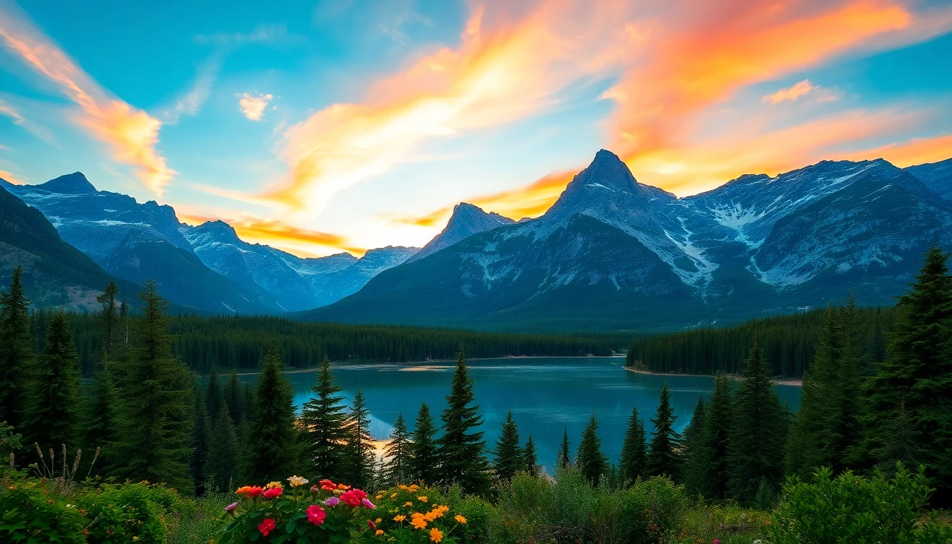 Epic Scenery Wallpaper