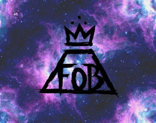 Tags For This Image Include Fall Out Boy Galaxy Fob Music And Logo