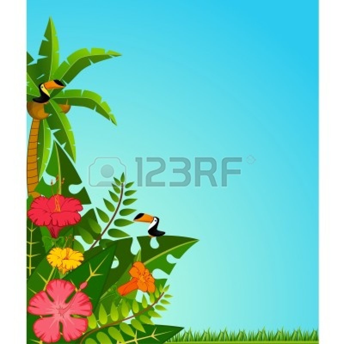 Hawaiian Background