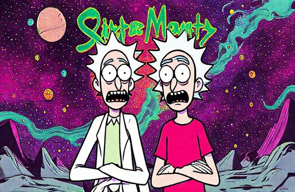Supreme Rick And Morty Wallpaper