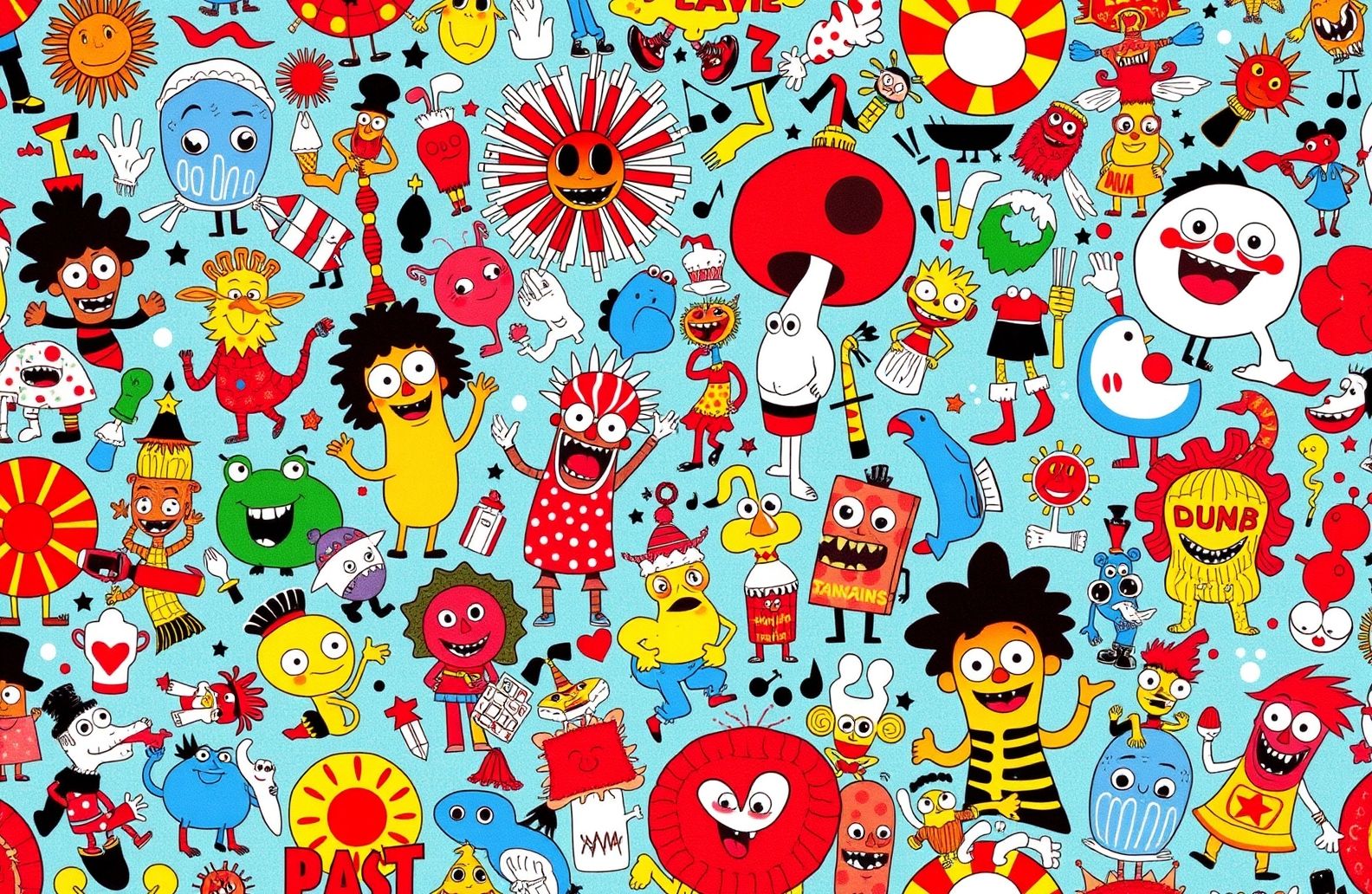 Dumb Wallpaper