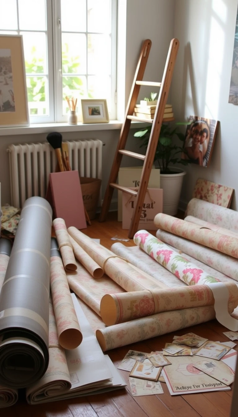 Unpacking Wallpaper