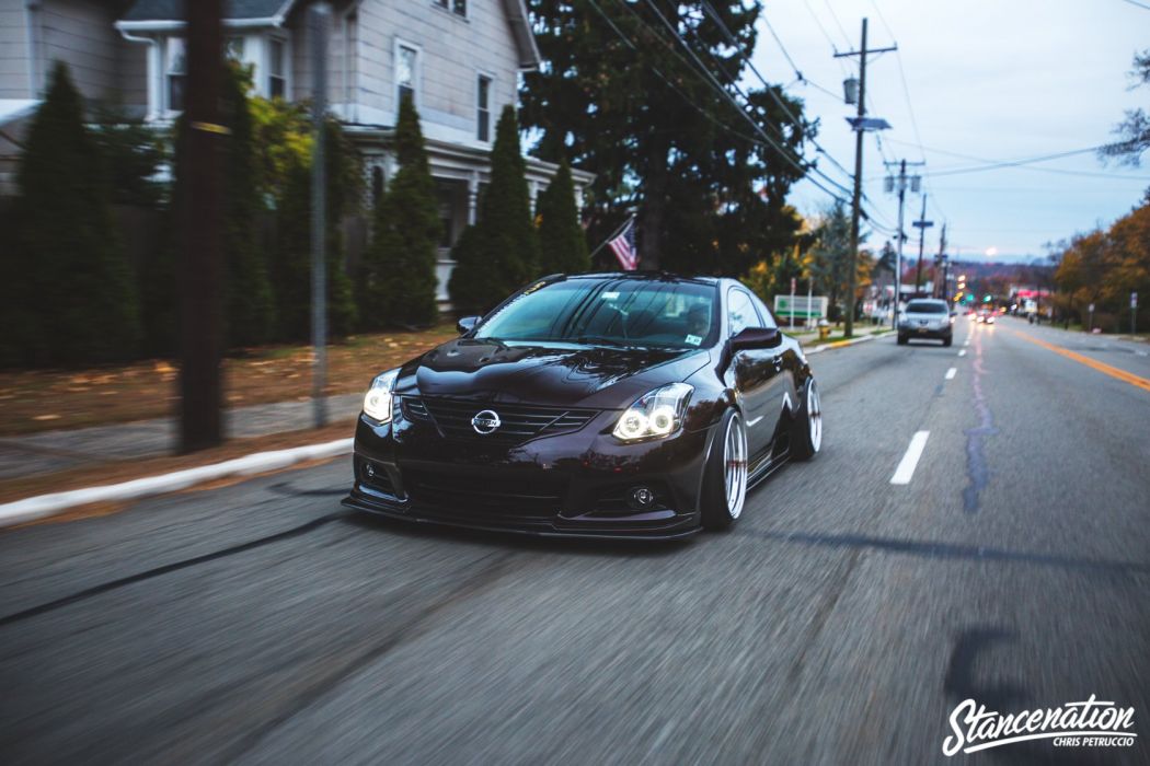 Nissan Altima Coupe Cars Modified Wallpaper