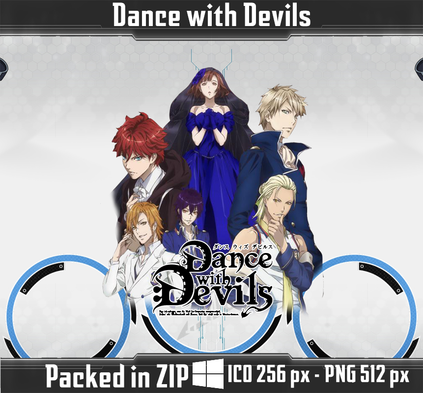 Dance With Devils Anime Icons By Primaroxas